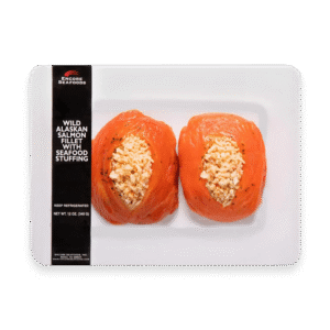 Encore Seafoods Stuffed Alaskan Salmon