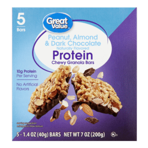 Great Value Peanut Dark Chocolate Protein