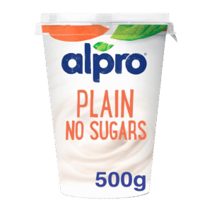 Alpro Plain No Sugars Yoghurt Alternative
