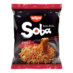 Nissin Yakisoba Chili Noodles