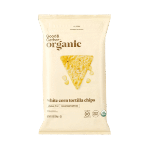 Organic White Corn Tortilla Chips