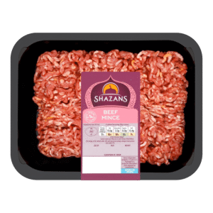 Shazans Fresh Halal Beef Mince - Delicious